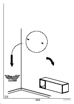 Предварительный просмотр 25 страницы Gautier RANGEMENT 360 Assembly Instructions Manual