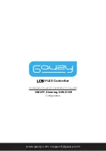 Gauzy LC6 FLEX Controller Installation And Operation Manual preview