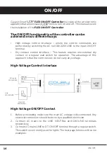 Preview for 14 page of Gauzy LC6 FLEX Controller Installation And Operation Manual