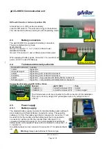 Preview for 6 page of gAvilar gACC-499E/U Manual