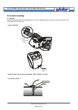 Предварительный просмотр 23 страницы gAvilar gAVC 1200 N Installation Manual