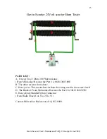 Предварительный просмотр 15 страницы Gavin Scooter User Manual