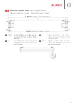 Предварительный просмотр 7 страницы gaviota Aland Assembly Instructions Manual