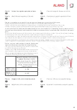 Предварительный просмотр 17 страницы gaviota Aland Assembly Instructions Manual