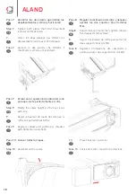 Предварительный просмотр 18 страницы gaviota Aland Assembly Instructions Manual