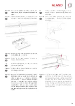 Предварительный просмотр 19 страницы gaviota Aland Assembly Instructions Manual