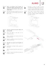 Предварительный просмотр 23 страницы gaviota Aland Assembly Instructions Manual