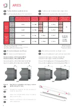 Preview for 6 page of gaviota ARES Assembly Instructions Manual