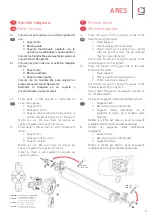 Preview for 9 page of gaviota ARES Assembly Instructions Manual