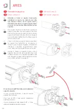 Preview for 10 page of gaviota ARES Assembly Instructions Manual