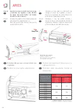 Preview for 12 page of gaviota ARES Assembly Instructions Manual