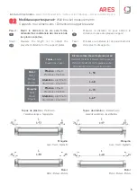 Preview for 5 page of gaviota ARES Installation Manual