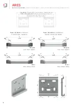 Preview for 6 page of gaviota ARES Installation Manual