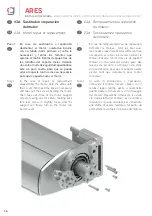 Preview for 16 page of gaviota ARES Installation Manual