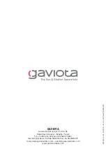 Preview for 20 page of gaviota ARES Installation Manual