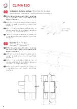 Preview for 6 page of gaviota CLIMA 120 Installation Manual