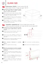 Preview for 16 page of gaviota CLIMA 120 Installation Manual