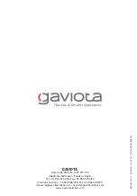 Preview for 20 page of gaviota CLIMA 120 Installation Manual