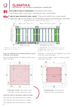 Предварительный просмотр 4 страницы gaviota CLIMATIKA Assembly Instructions Manual