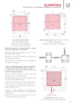 Preview for 5 page of gaviota CLIMATIKA Assembly Instructions Manual