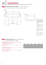 Предварительный просмотр 6 страницы gaviota CLIMATIKA Assembly Instructions Manual