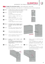 Предварительный просмотр 13 страницы gaviota CLIMATIKA Assembly Instructions Manual