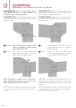 Preview for 14 page of gaviota CLIMATIKA Assembly Instructions Manual