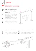 Preview for 10 page of gaviota Gemini Assembly Instructions Manual