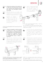 Preview for 11 page of gaviota Gemini Assembly Instructions Manual