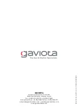 Preview for 16 page of gaviota Gemini Assembly Instructions Manual