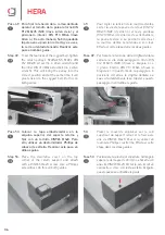 Предварительный просмотр 34 страницы gaviota HERA Assembly Instructions Manual