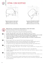 Предварительный просмотр 8 страницы gaviota KYMA WITH VERTIKO Assembly Instructions Manual