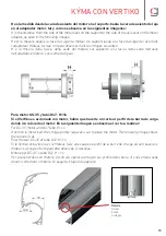 Предварительный просмотр 15 страницы gaviota KYMA WITH VERTIKO Assembly Instructions Manual