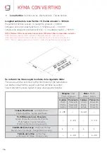 Предварительный просмотр 16 страницы gaviota KYMA WITH VERTIKO Assembly Instructions Manual