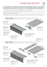 Предварительный просмотр 17 страницы gaviota KYMA WITH VERTIKO Assembly Instructions Manual