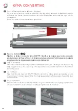 Предварительный просмотр 30 страницы gaviota KYMA WITH VERTIKO Assembly Instructions Manual