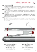 Предварительный просмотр 31 страницы gaviota KYMA WITH VERTIKO Assembly Instructions Manual