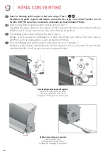 Предварительный просмотр 32 страницы gaviota KYMA WITH VERTIKO Assembly Instructions Manual