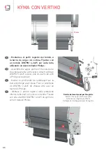 Предварительный просмотр 44 страницы gaviota KYMA WITH VERTIKO Assembly Instructions Manual