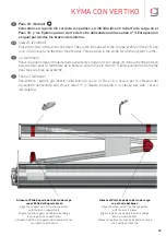 Предварительный просмотр 47 страницы gaviota KYMA WITH VERTIKO Assembly Instructions Manual