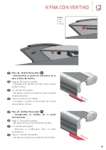 Предварительный просмотр 49 страницы gaviota KYMA WITH VERTIKO Assembly Instructions Manual