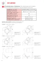 Preview for 4 page of gaviota M1 Arko Assembly Instructions Manual