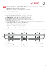 Preview for 11 page of gaviota M1 Arko Assembly Instructions Manual