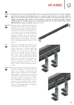 Preview for 27 page of gaviota M1 Arko Assembly Instructions Manual