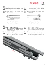 Preview for 39 page of gaviota M1 Arko Assembly Instructions Manual