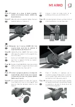 Preview for 41 page of gaviota M1 Arko Assembly Instructions Manual