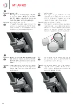 Preview for 42 page of gaviota M1 Arko Assembly Instructions Manual