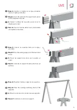 Preview for 5 page of gaviota UVE Assembly Instructions Manual