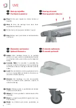 Preview for 6 page of gaviota UVE Assembly Instructions Manual