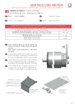 Preview for 5 page of gaviota VERTIKO Assembly Instructions Manual